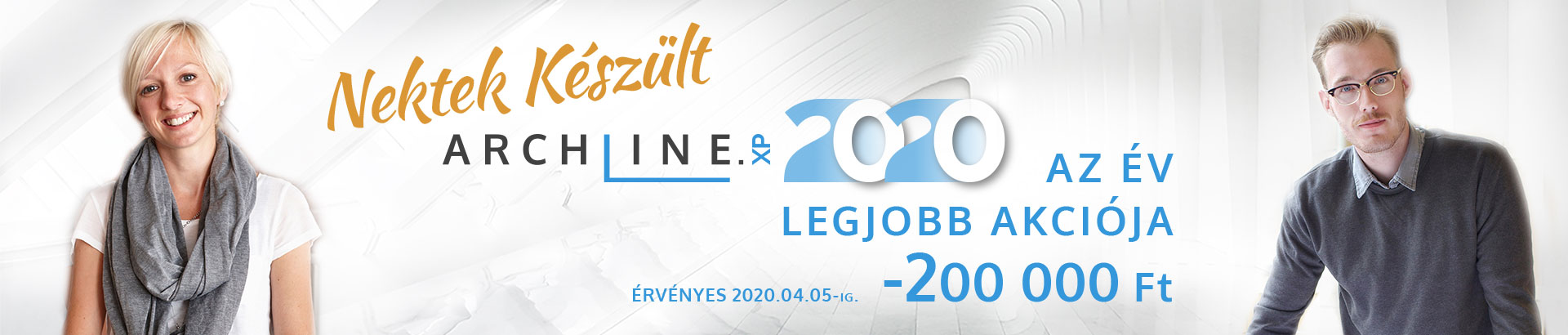 ARCHLine.XP Construma akció