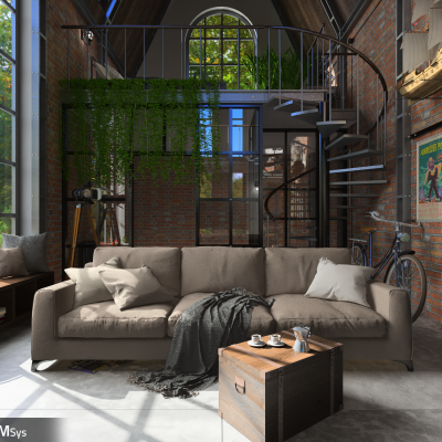 Archline Xp Render Industrial Flat 01 By Tmsys