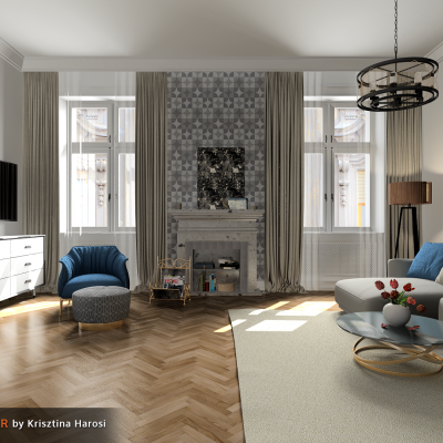 Archlinexp Render Harosi Krisztina Classic Living Room1