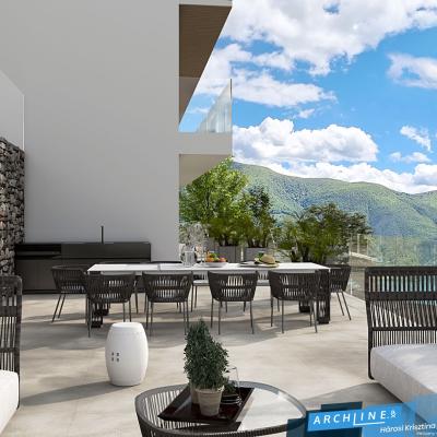 Archlinexp Harosi Krisztina Desark Contract Esterno Villa2 Vista2 Fhd