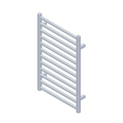 Radeco LIVIA 1 T Cr -  design radiator