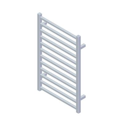 Radeco LIVIA 1 T Cr -  design radiator