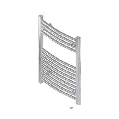 Radeco ADAMO 1 T Cr - chromed radiator