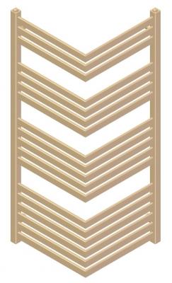 Radeco CORNER ALFA 4 - design  radiator