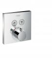 Shower Select termosztátos nyomógombos 2 funkciós látható rész
