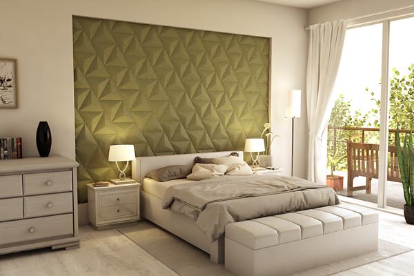 Triacono falpanel