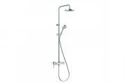 LOGO DUAL SHOWER SYSTEM egykaros csapteleppel