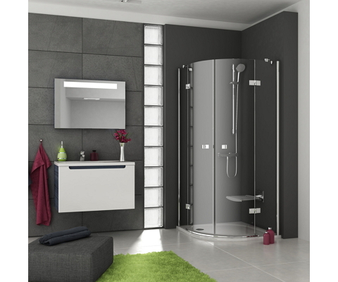 SMSKK4-90 Króm+Transparent zuhanykabin