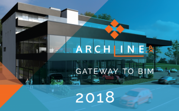 Az ARCHLine.XP 2018 kiemelt funkciói