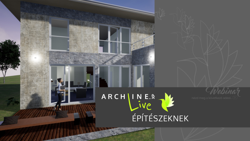 ARCHLine.XP Live építészeknek
