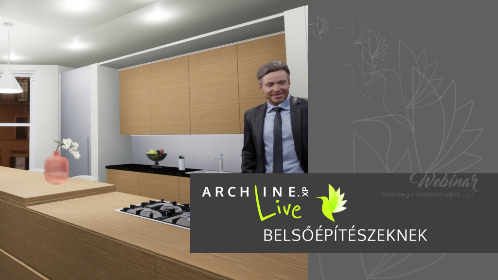 ARCHLine.XP Live belsőépítészeknek