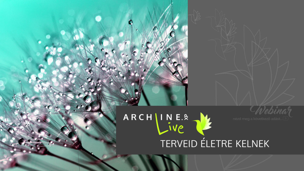 ARCHLine.XP Live - Terveid életre kelnek!