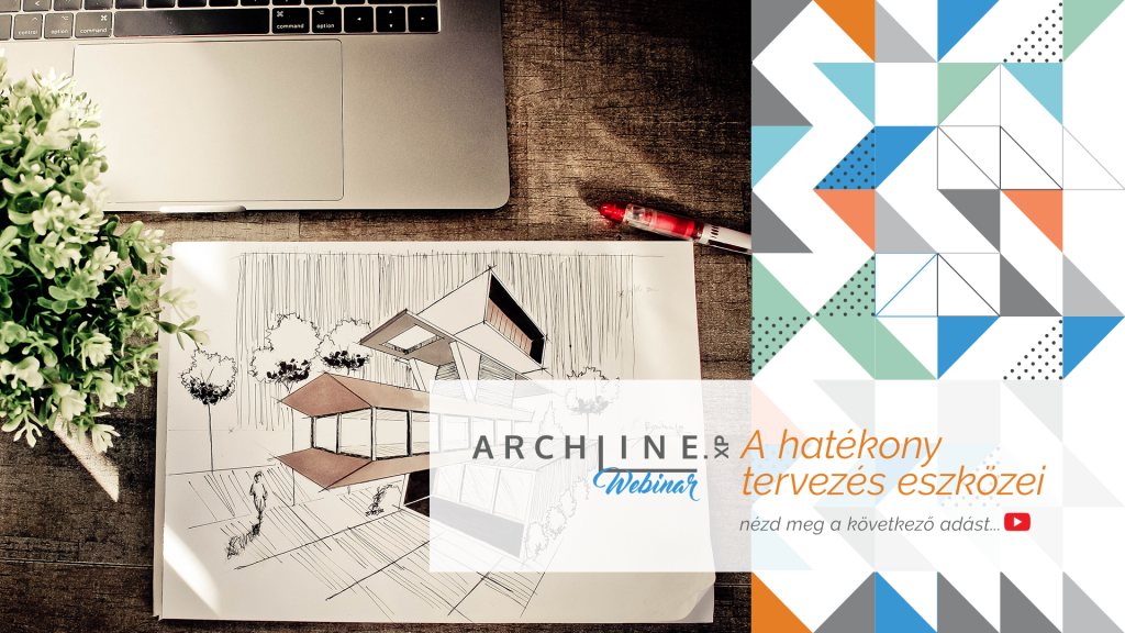 ARCHLine.XP 2019 - A hatékony tervezés eszközei
