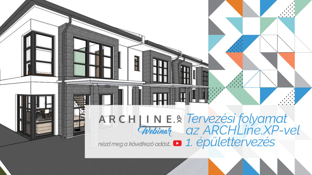 Egy tervezési folyamat az ARCHLine.XP-vel - 1. rész