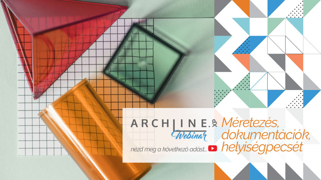Méretezés, dokumentáció, helyiségpecsétek