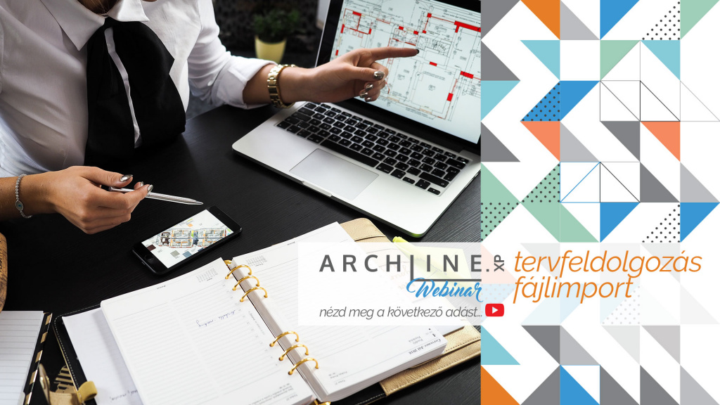 ARCHLine.XP tervfeldolgozás: Fájlimport